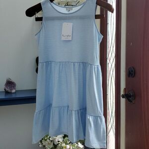 Girl Tiered tank dress | love, fire